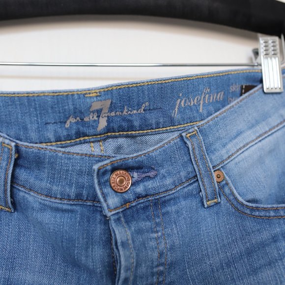 7 For All Mankind Jeans size 26 - Picture 2 of 5